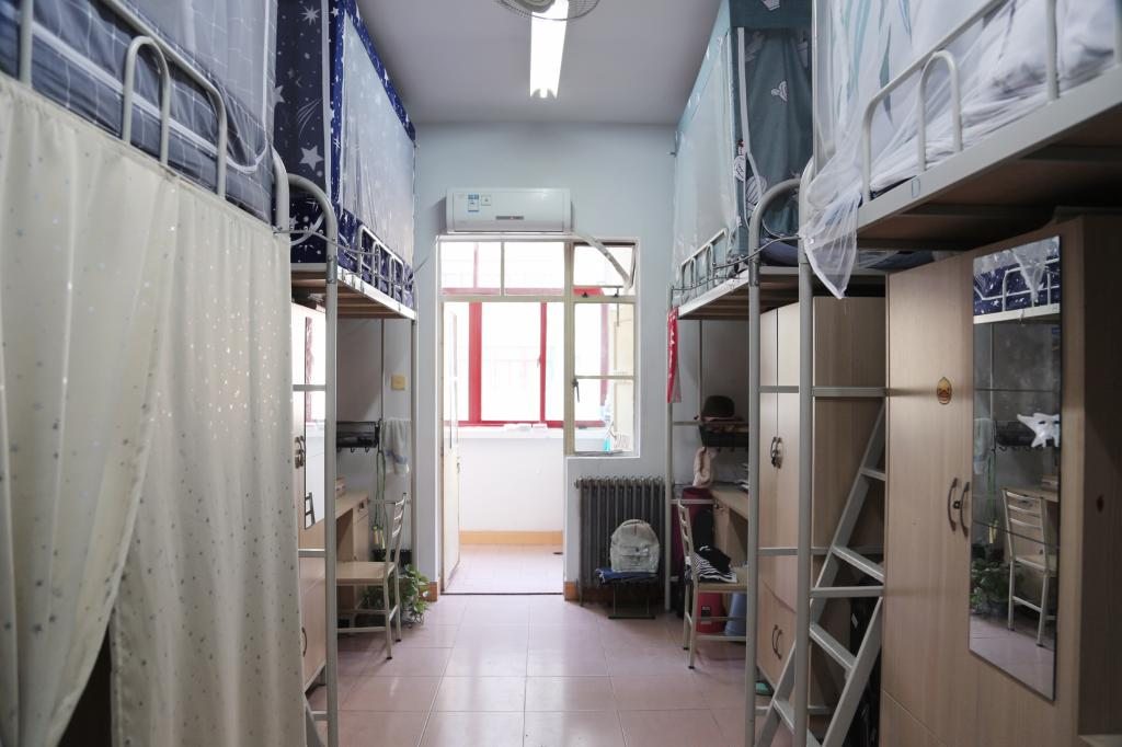 University Dormitory Interior at Xi’an Jiaotong University