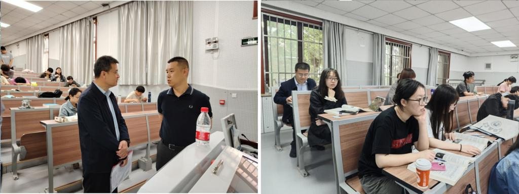 Hospital Leadership Classroom Visit at Xi’an Jiaotong University