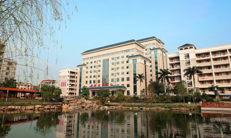 Youjiang Medical University Campus View at Youjiang Medical University for Nationalities