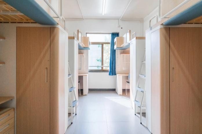Renovated Student Dormitory Room at Zhejiang University