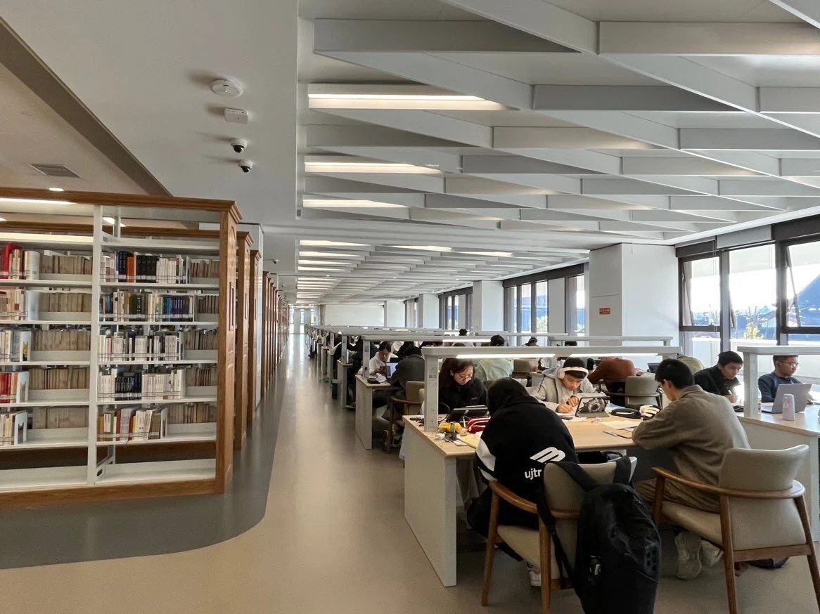 Zhejiang University Main Library Study Hall