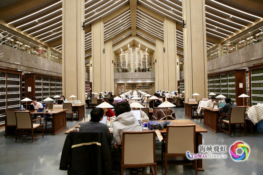 Zhejiang University Main Library Study Hall