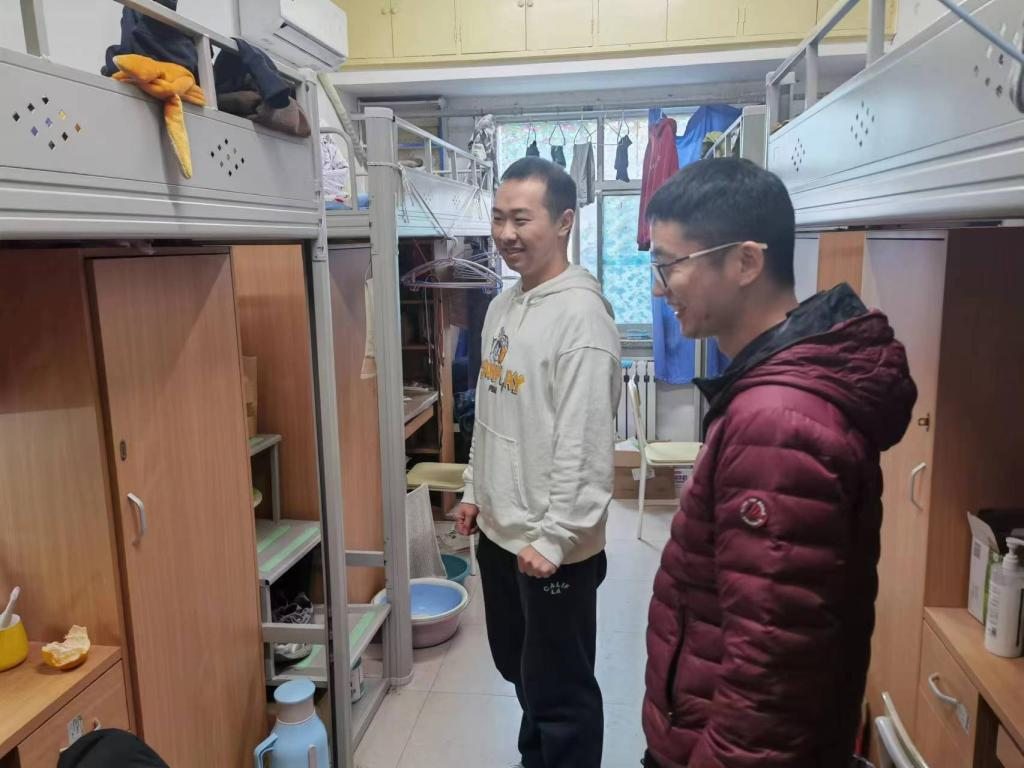 Dormitory Visit at Zhengzhou University